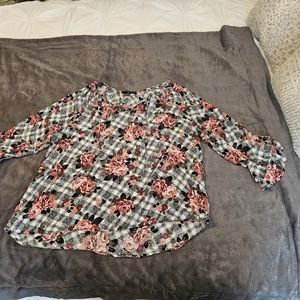 Fred David 1X blouse